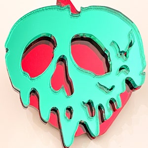 Poison Apple Pin image 2