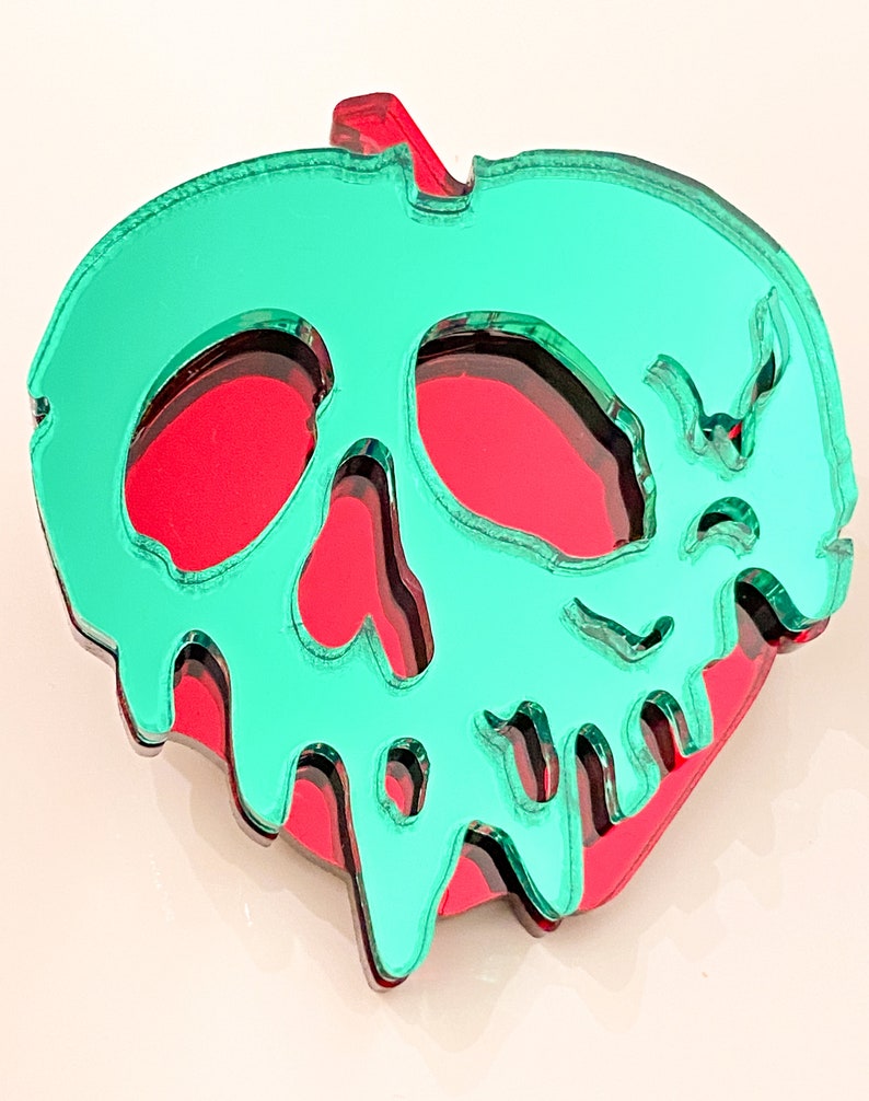 Poison Apple Pin image 2