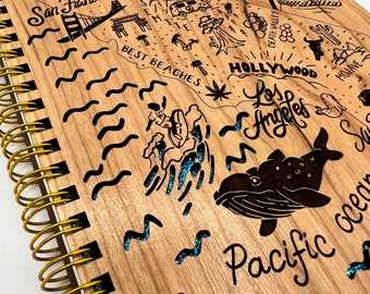 California Landmark Notebook