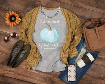 Teal Pumpkin Shirt, Allergy Awareness T-shirt, Halloween Allergy T-shirt, Allergy Mom Shirt, Allergy Girl Shirt, Project, Peanut Nut Allergy