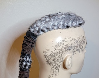 BJORN IRONSIDE Viking Wig Warrior Costume Hairpiece 