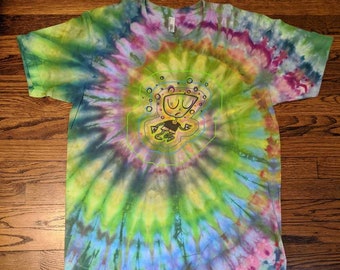 Tie Dye Tee - EXTRA LARGE