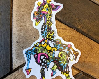 STICKER Frigart Giraffe