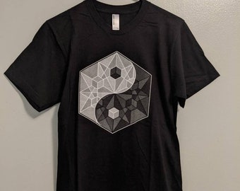 Yin Yang Tee - Black (3XL)