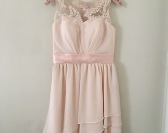 Handmade Formal Dress perfect for Weddings or Prom ~ SMALL