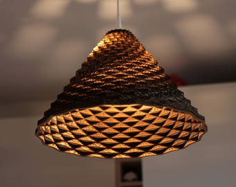 Lampshade/chandelier lighting/ceiling light/hanging lamp/pendant lamp/ceiling lamp/cardboard lamp/small/medium/large/cozy lamp/
