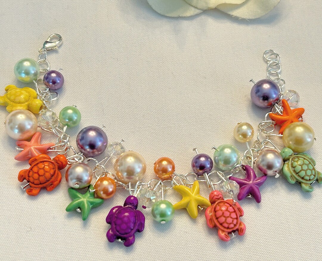Coastal Charm Bracelet