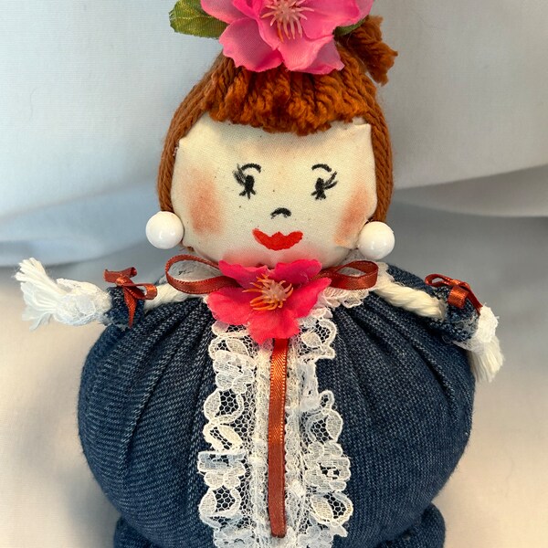 Soft Fabric Doll Etsy
