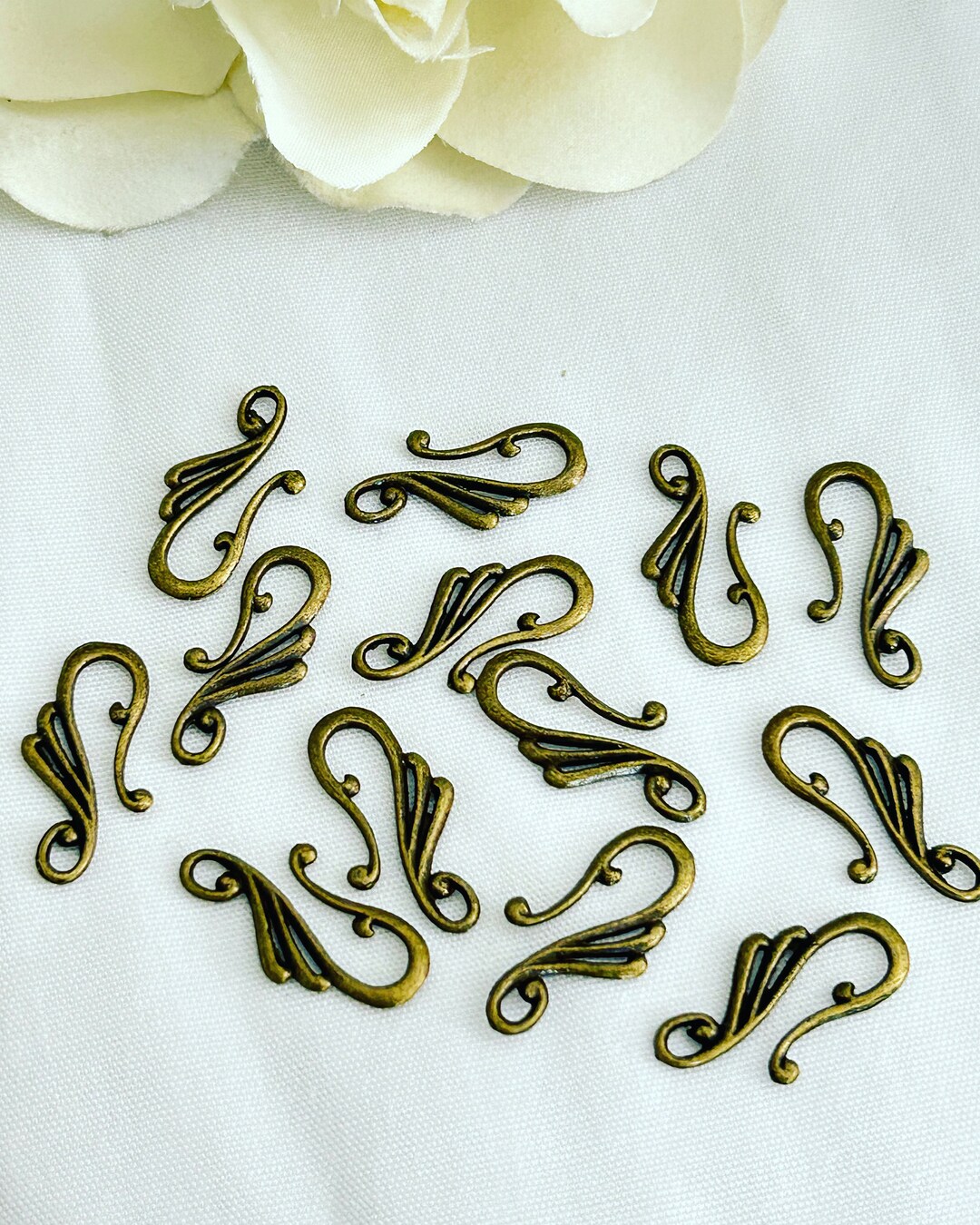 Jewelry Making Findings Antique Gold Bracelet Findings Etsy