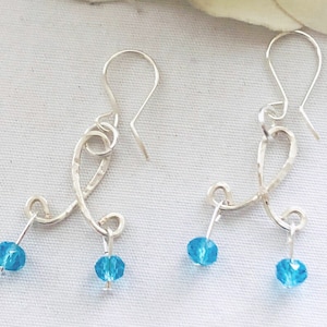 Fish Earrings, Beach Earrings, Christian Fish Earrings, Boho Earrings, Womens Gift Ideas