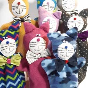 Fleece puppet, very soft