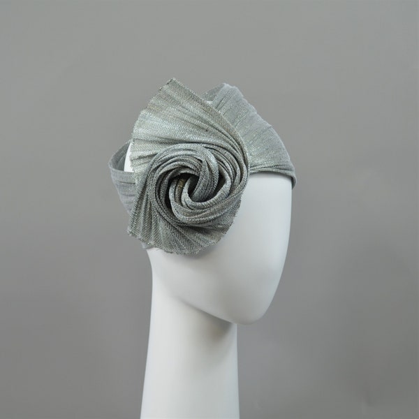 silver or gold Turban, Headband, boho style, 20ies style, charleston