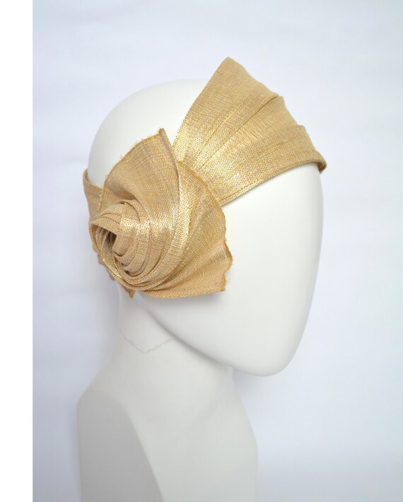 ST 8 Stirnband Ohrwärmer STRICK Meliert Haarband Kopfschmuck Damen Headband