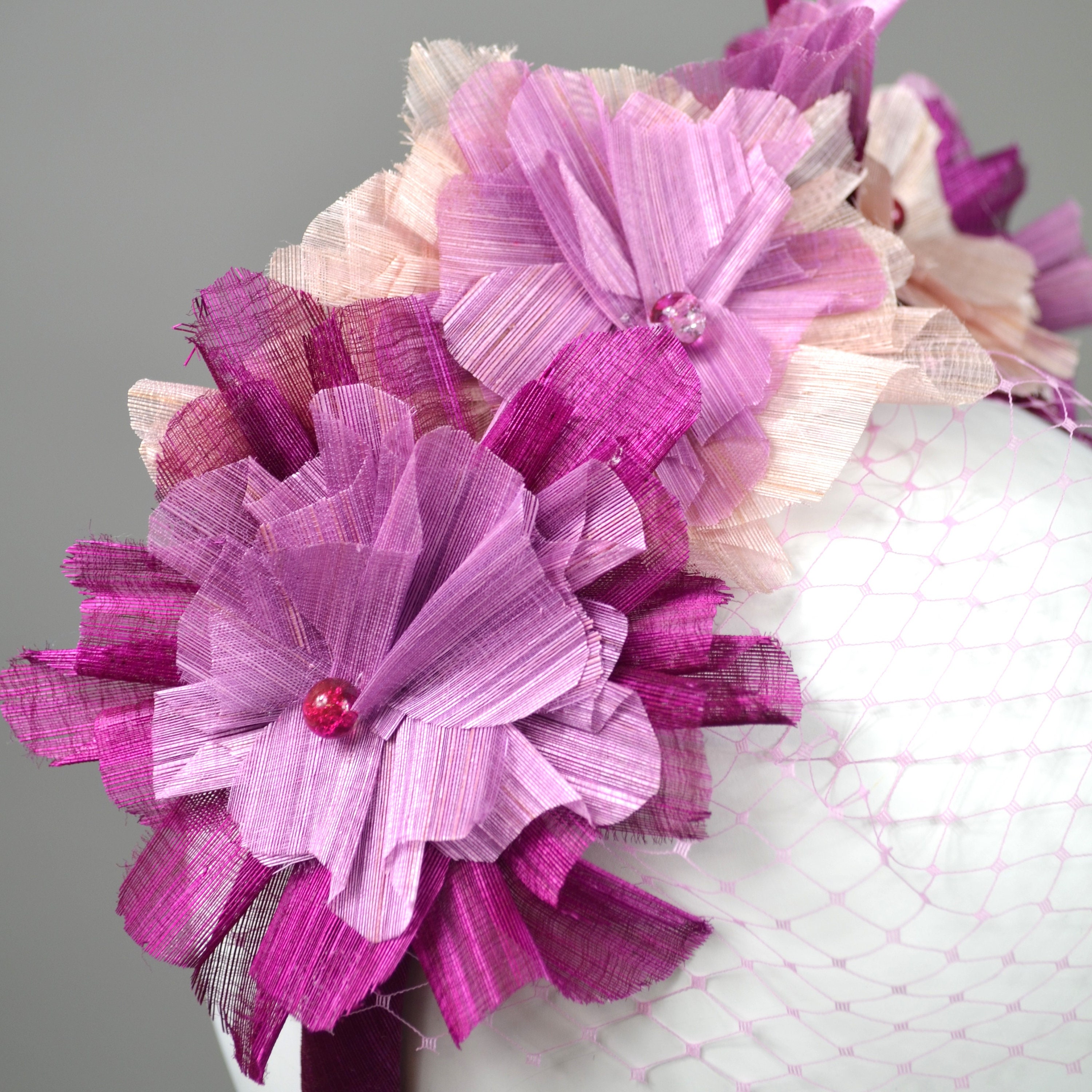 Blumen-Haarreif Aus Papier – Weißer Blumenkranz Für Hochzeit, Festival & Boho-Look