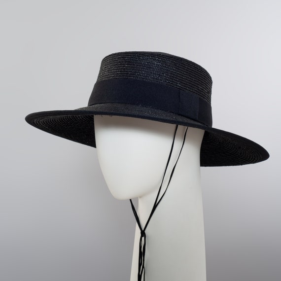 Sombrero Gaucho Hat Milan Wheat Straw 
