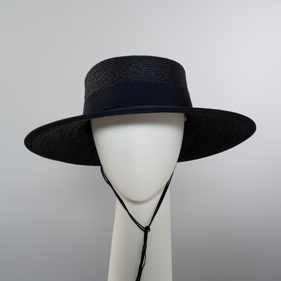Sombrero Gaucho Hat Milan Wheat Straw 