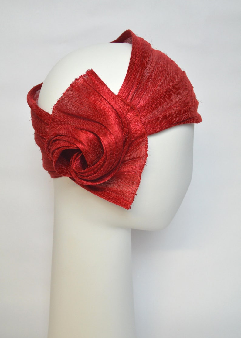 Gold charleston Headband 20ies style hippie style Turban