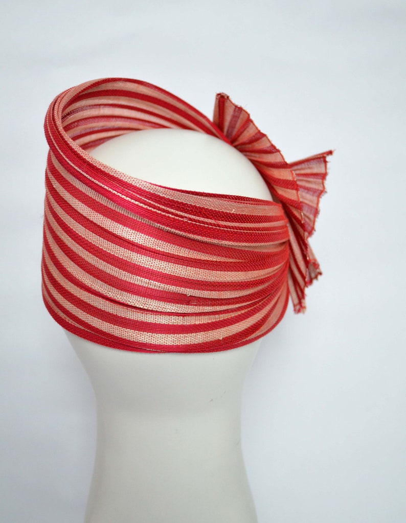 Roaring Twenties Turban, Headband in 20ies style, charleston party, Great Gatsby hat image 4