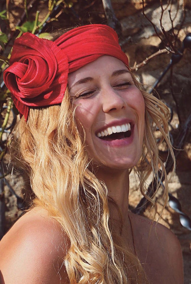 Gold charleston Headband 20ies style hippie style Turban