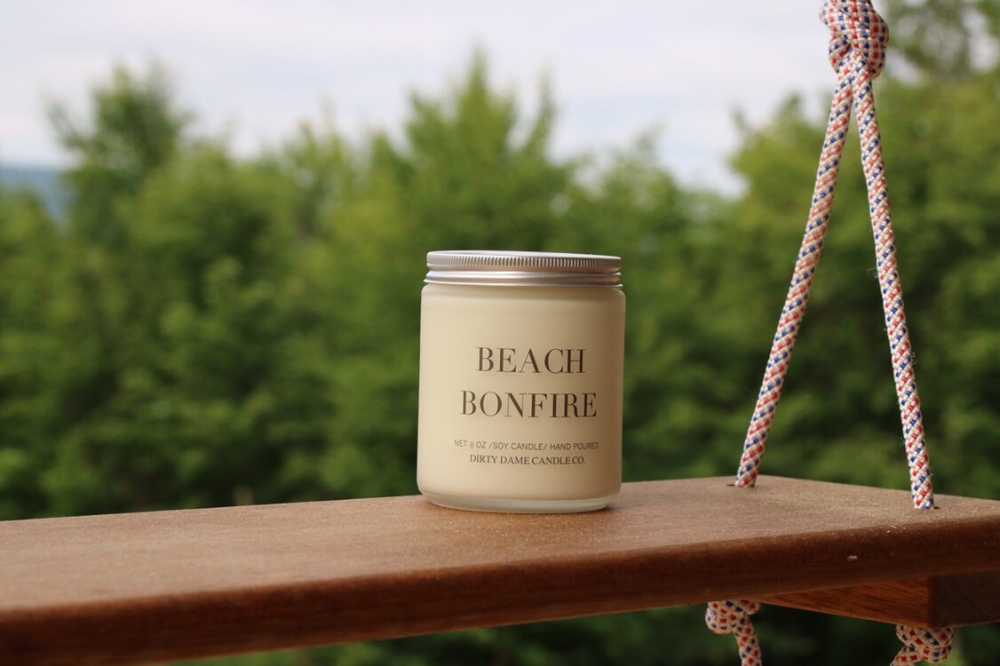 BEACH BONFIRE CANDLE