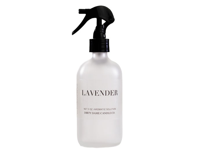 Lavender Room Spray, Aromatic Solution, Candle fragrance, refresh spray