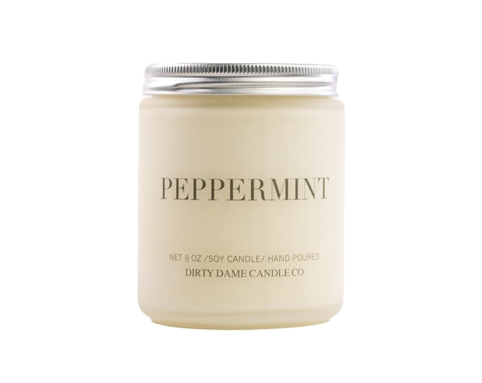 PEPPERMINT CANDLE