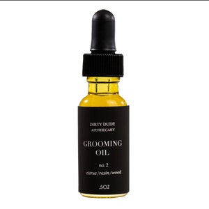 Beard Oil, citrus scent, Frankincense, Cypress, Orange, Organic, Beard Moisturizer, Beard Conditioner, Shave Oil,