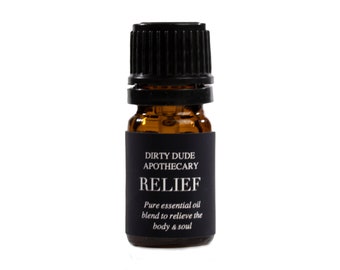 Relief aromatherapy pure essential oil blend, tension tamer, tension relief, relax, calm, refresh