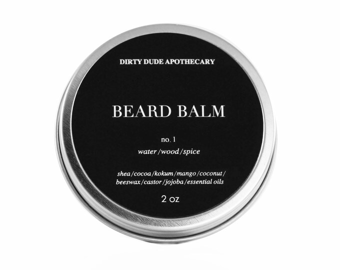 BEARD BALM No.1