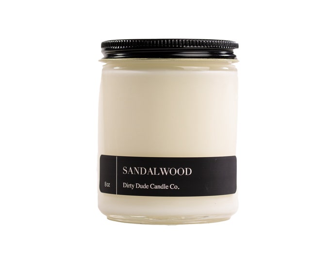 SANDALWOOD CANDLE