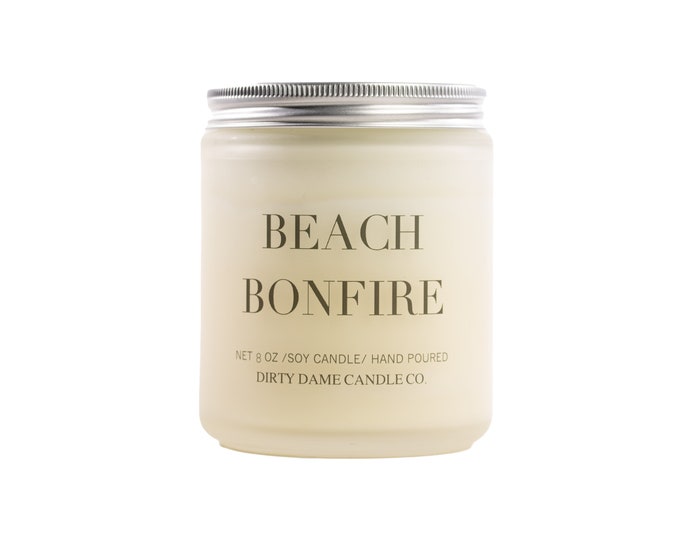BEACH BONFIRE CANDLE