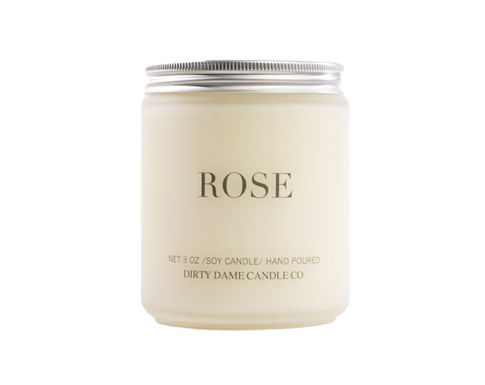 ROSE CANDLE