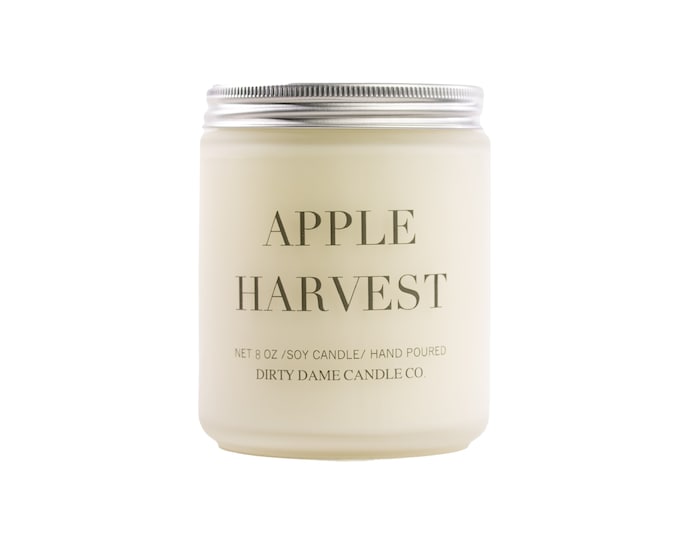 APPLE HARVEST CANDLE