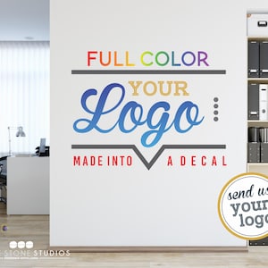 Custom Storefront Window Decals - Business Logos, Store Hours, Photos, Etc.