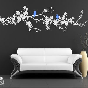 Tree Wall Decals Branch Nature's Longing Branch - Vinyl Wall Stickers Wall Decal Custom Home Decor