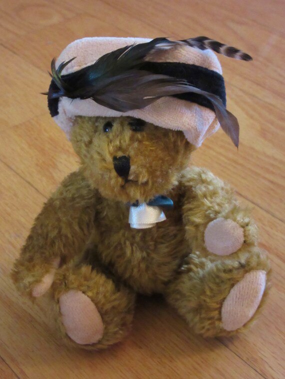 chanel teddy bear