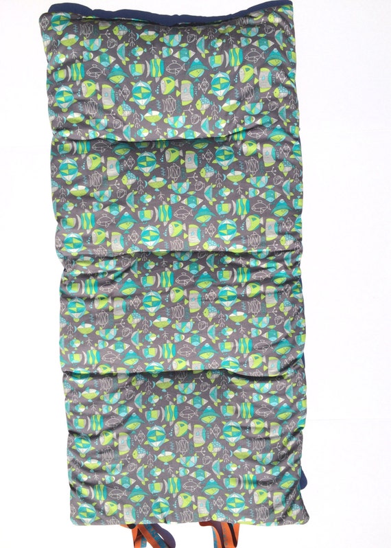 Preschool Kinder Nap Mat Sea Turtles Fish Daycare Nap Etsy
