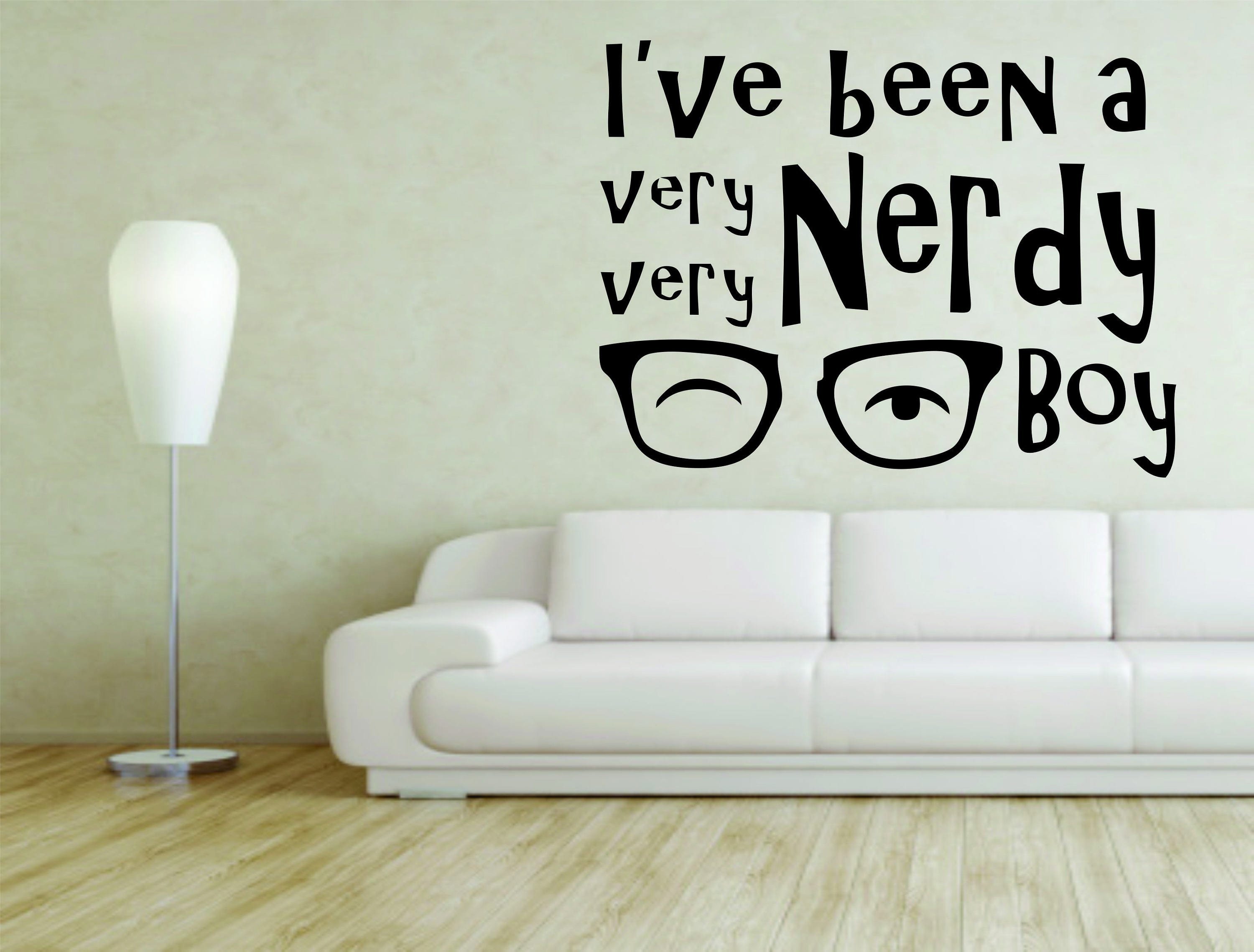 Pared mural vinilo calcomanía pegatina decoración de la | Etsy