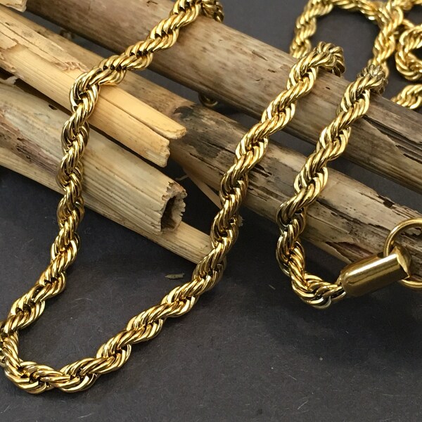 Lifetime Gold Necklace - Etsy