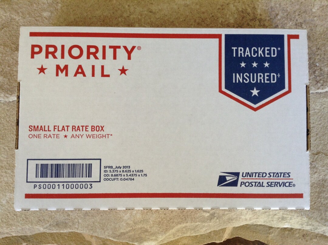 Small Priority Box 1 to 2 Items 1 to 3 Business. Day Delivery Etsy