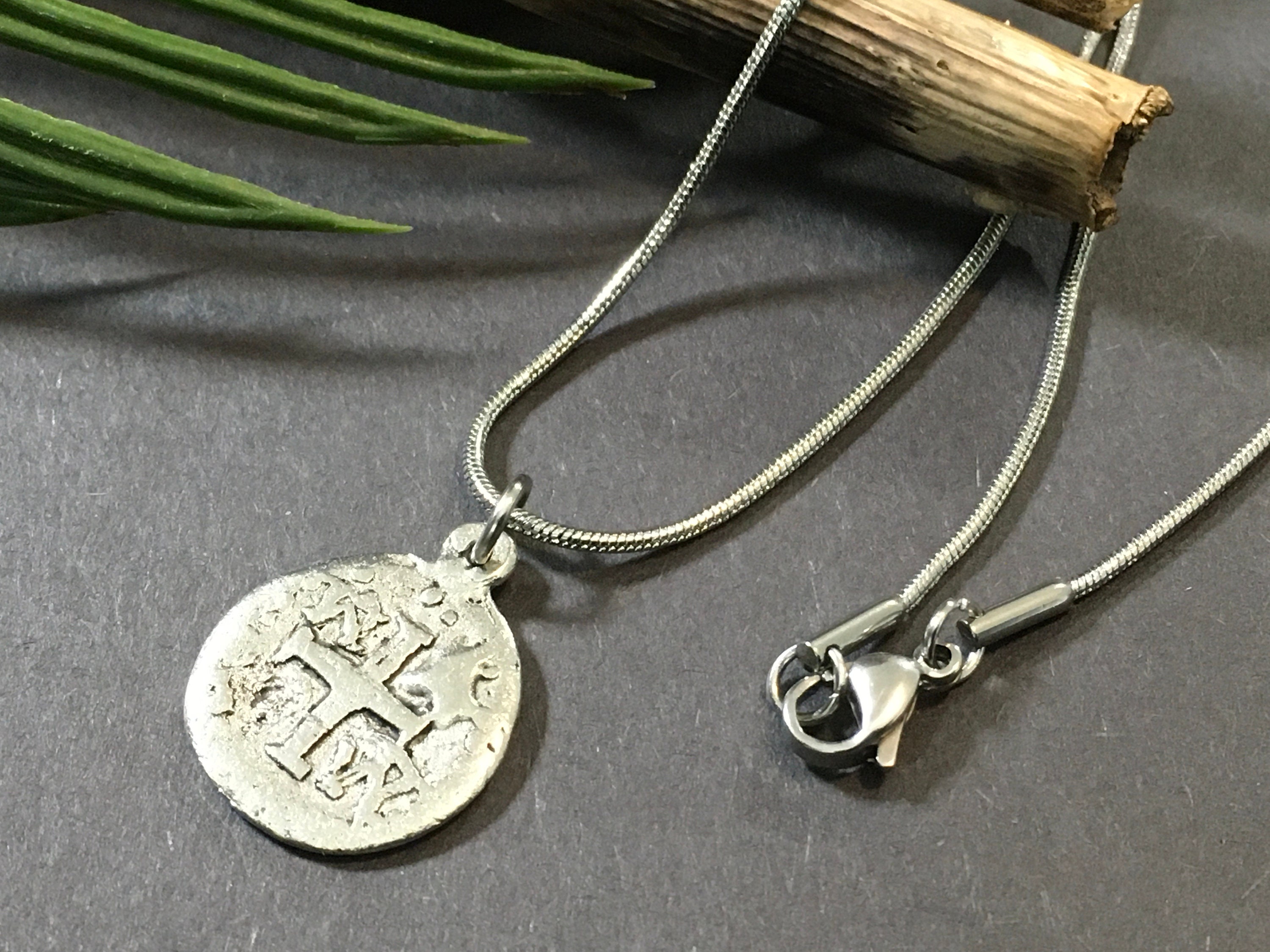 Pirate 2024 doubloon necklace