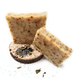 Gardener&#39;s Soap, Lemongrass vegan, the ideal hand soap for the craftsman or after gardening