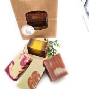 Oriental "1001 Nights" set of 4, shower butter Cashmere Silk, vanilla, soap Marrakech, patchouli in new packaging
