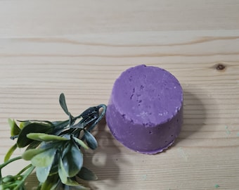 Solid shampoo, cedar - lavender, suitable for flaky hair, very good foaming