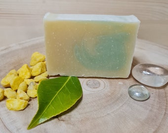 Birch hair soap, palm oil-free, ideal for fine, thin hair, vegan