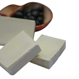Sabonete de azeite 100% vegano, sem perfume,