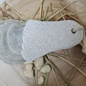 Basis puimsteen gemaakt van hemuhout