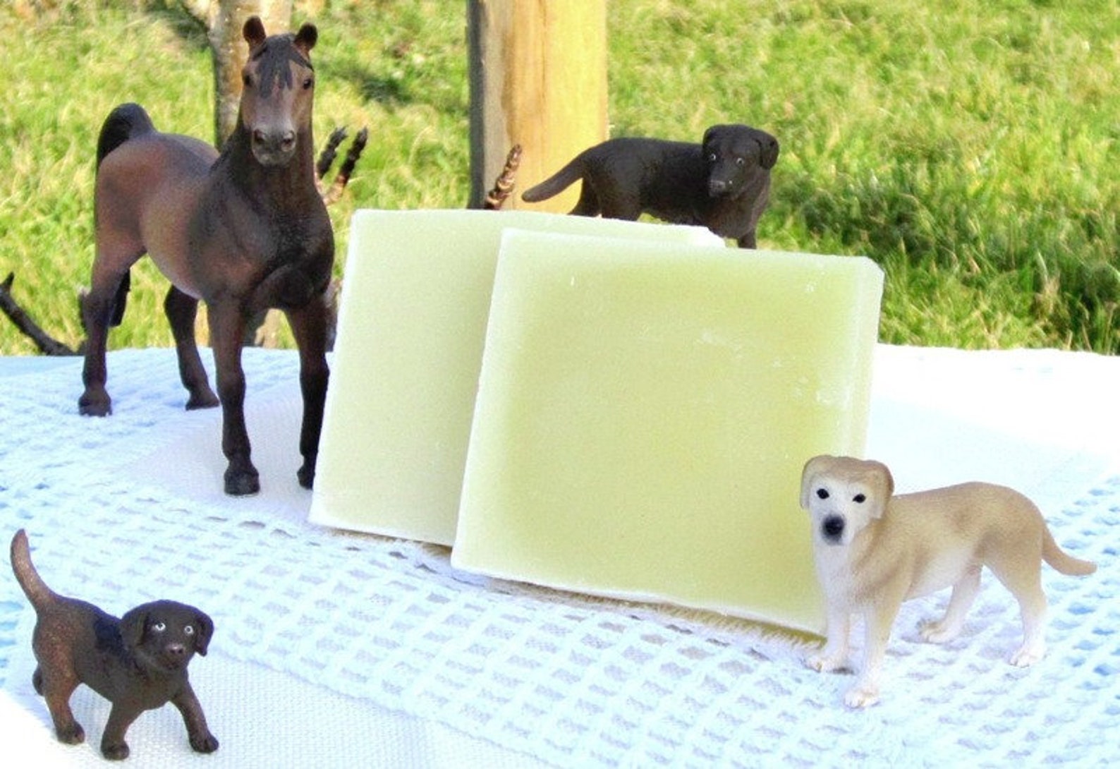 Hund und Pferdeseife vegan für ein schönes Fell auch gut Etsy