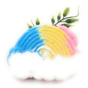 Bade Bombe Wolke Duft Mango