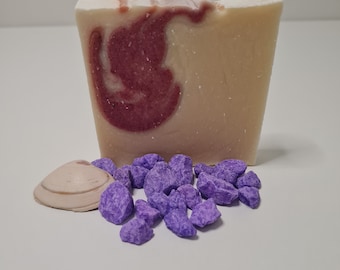 Patchouli soap, handmade, with cocoa butter and olive oil, vegan